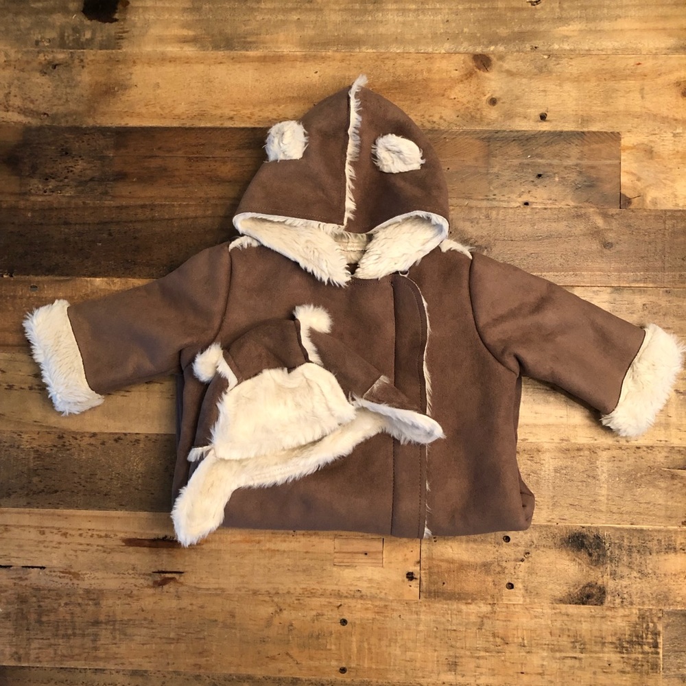Gap Sherpa Hoodie Bundler - Picture 3 of 5